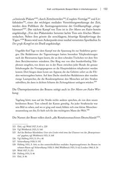 Bild der Seite - 153 - in FAUST UND GEIST - Literatur und Boxen zwischen den Weltkriegen