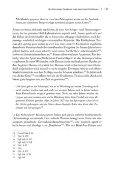 Image of the Page - 163 - in FAUST UND GEIST - Literatur und Boxen zwischen den Weltkriegen