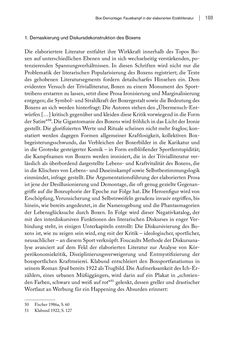 Image of the Page - 169 - in FAUST UND GEIST - Literatur und Boxen zwischen den Weltkriegen
