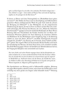 Image of the Page - 171 - in FAUST UND GEIST - Literatur und Boxen zwischen den Weltkriegen