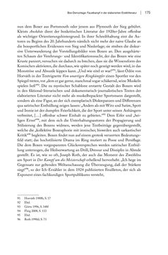 Bild der Seite - 175 - in FAUST UND GEIST - Literatur und Boxen zwischen den Weltkriegen