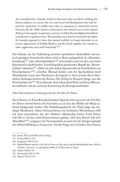 Image of the Page - 179 - in FAUST UND GEIST - Literatur und Boxen zwischen den Weltkriegen