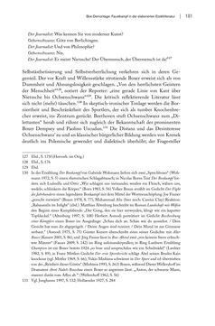 Bild der Seite - 181 - in FAUST UND GEIST - Literatur und Boxen zwischen den Weltkriegen