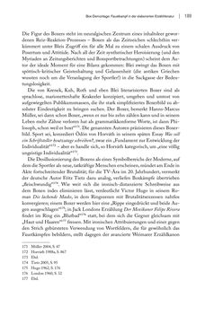 Image of the Page - 189 - in FAUST UND GEIST - Literatur und Boxen zwischen den Weltkriegen