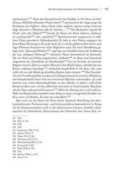 Image of the Page - 199 - in FAUST UND GEIST - Literatur und Boxen zwischen den Weltkriegen