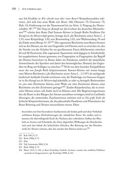 Image of the Page - 200 - in FAUST UND GEIST - Literatur und Boxen zwischen den Weltkriegen
