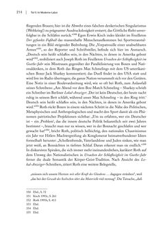 Image of the Page - 214 - in FAUST UND GEIST - Literatur und Boxen zwischen den Weltkriegen