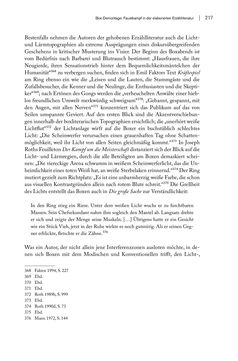Image of the Page - 217 - in FAUST UND GEIST - Literatur und Boxen zwischen den Weltkriegen