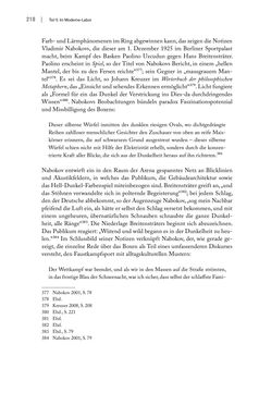 Image of the Page - 218 - in FAUST UND GEIST - Literatur und Boxen zwischen den Weltkriegen