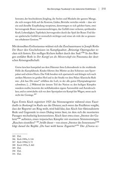 Image of the Page - 219 - in FAUST UND GEIST - Literatur und Boxen zwischen den Weltkriegen