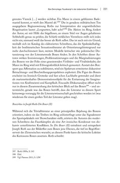 Image of the Page - 221 - in FAUST UND GEIST - Literatur und Boxen zwischen den Weltkriegen