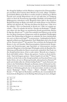 Bild der Seite - 223 - in FAUST UND GEIST - Literatur und Boxen zwischen den Weltkriegen