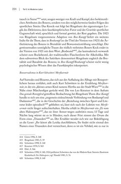 Image of the Page - 224 - in FAUST UND GEIST - Literatur und Boxen zwischen den Weltkriegen