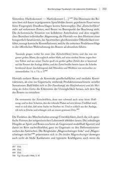 Image of the Page - 233 - in FAUST UND GEIST - Literatur und Boxen zwischen den Weltkriegen