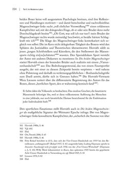 Image of the Page - 234 - in FAUST UND GEIST - Literatur und Boxen zwischen den Weltkriegen