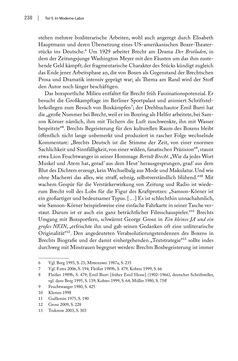 Image of the Page - 238 - in FAUST UND GEIST - Literatur und Boxen zwischen den Weltkriegen