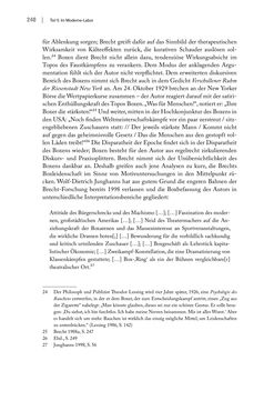 Image of the Page - 240 - in FAUST UND GEIST - Literatur und Boxen zwischen den Weltkriegen