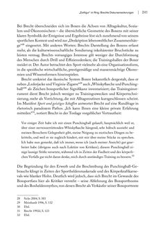 Image of the Page - 241 - in FAUST UND GEIST - Literatur und Boxen zwischen den Weltkriegen