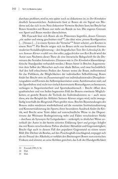 Image of the Page - 242 - in FAUST UND GEIST - Literatur und Boxen zwischen den Weltkriegen