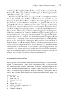 Image of the Page - 243 - in FAUST UND GEIST - Literatur und Boxen zwischen den Weltkriegen