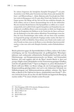 Image of the Page - 246 - in FAUST UND GEIST - Literatur und Boxen zwischen den Weltkriegen