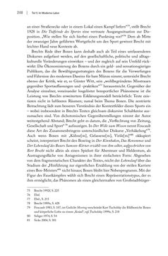 Image of the Page - 248 - in FAUST UND GEIST - Literatur und Boxen zwischen den Weltkriegen