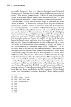 Image of the Page - 250 - in FAUST UND GEIST - Literatur und Boxen zwischen den Weltkriegen