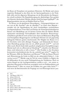 Image of the Page - 251 - in FAUST UND GEIST - Literatur und Boxen zwischen den Weltkriegen