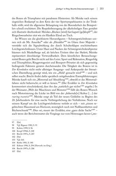 Bild der Seite - 251 - in FAUST UND GEIST - Literatur und Boxen zwischen den Weltkriegen