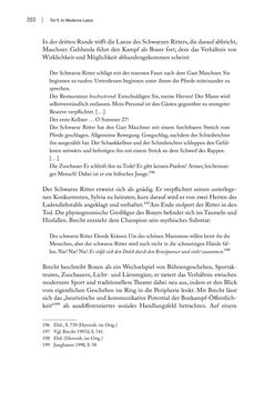 Image of the Page - 262 - in FAUST UND GEIST - Literatur und Boxen zwischen den Weltkriegen