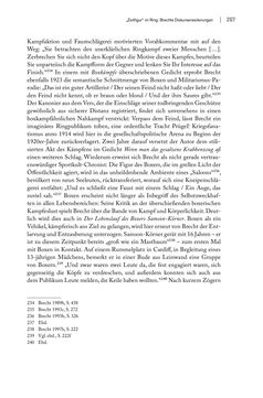 Image of the Page - 267 - in FAUST UND GEIST - Literatur und Boxen zwischen den Weltkriegen