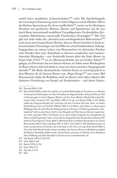 Image of the Page - 270 - in FAUST UND GEIST - Literatur und Boxen zwischen den Weltkriegen