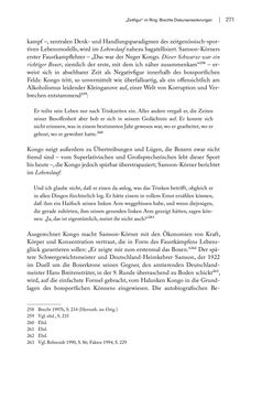 Bild der Seite - 271 - in FAUST UND GEIST - Literatur und Boxen zwischen den Weltkriegen
