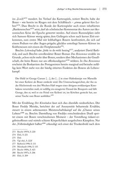 Bild der Seite - 273 - in FAUST UND GEIST - Literatur und Boxen zwischen den Weltkriegen