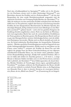 Image of the Page - 275 - in FAUST UND GEIST - Literatur und Boxen zwischen den Weltkriegen