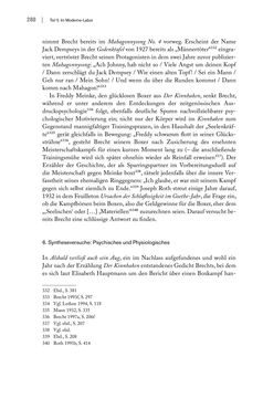 Image of the Page - 280 - in FAUST UND GEIST - Literatur und Boxen zwischen den Weltkriegen
