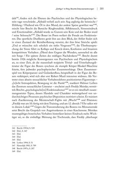 Image of the Page - 281 - in FAUST UND GEIST - Literatur und Boxen zwischen den Weltkriegen