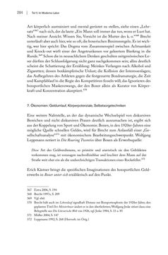 Image of the Page - 284 - in FAUST UND GEIST - Literatur und Boxen zwischen den Weltkriegen