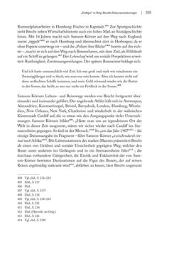 Image of the Page - 289 - in FAUST UND GEIST - Literatur und Boxen zwischen den Weltkriegen
