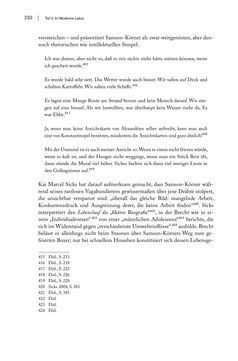 Image of the Page - 290 - in FAUST UND GEIST - Literatur und Boxen zwischen den Weltkriegen