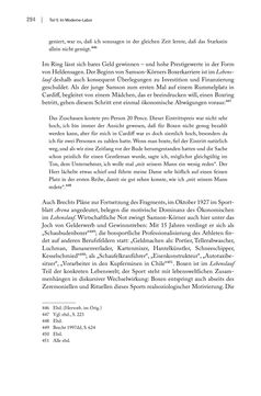 Image of the Page - 294 - in FAUST UND GEIST - Literatur und Boxen zwischen den Weltkriegen