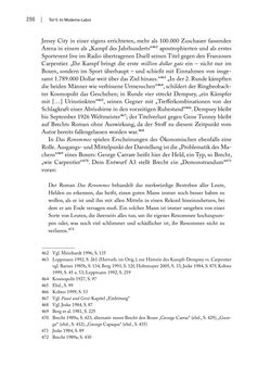 Image of the Page - 296 - in FAUST UND GEIST - Literatur und Boxen zwischen den Weltkriegen