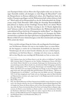 Image of the Page - 305 - in FAUST UND GEIST - Literatur und Boxen zwischen den Weltkriegen
