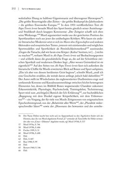 Image of the Page - 312 - in FAUST UND GEIST - Literatur und Boxen zwischen den Weltkriegen