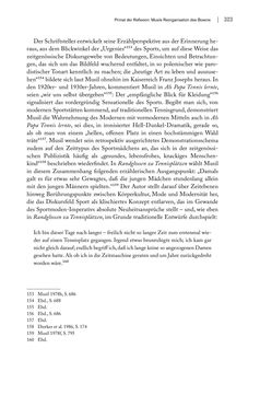 Image of the Page - 323 - in FAUST UND GEIST - Literatur und Boxen zwischen den Weltkriegen