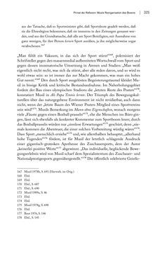 Image of the Page - 325 - in FAUST UND GEIST - Literatur und Boxen zwischen den Weltkriegen