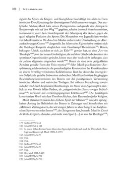 Image of the Page - 326 - in FAUST UND GEIST - Literatur und Boxen zwischen den Weltkriegen