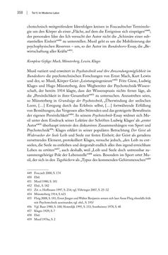 Image of the Page - 358 - in FAUST UND GEIST - Literatur und Boxen zwischen den Weltkriegen
