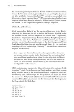 Image of the Page - 382 - in FAUST UND GEIST - Literatur und Boxen zwischen den Weltkriegen