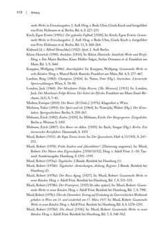 Image of the Page - 410 - in FAUST UND GEIST - Literatur und Boxen zwischen den Weltkriegen